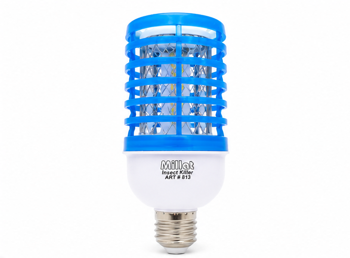 Millat LED Anti-Mosquito Insect Killer Bulb (Model 813)