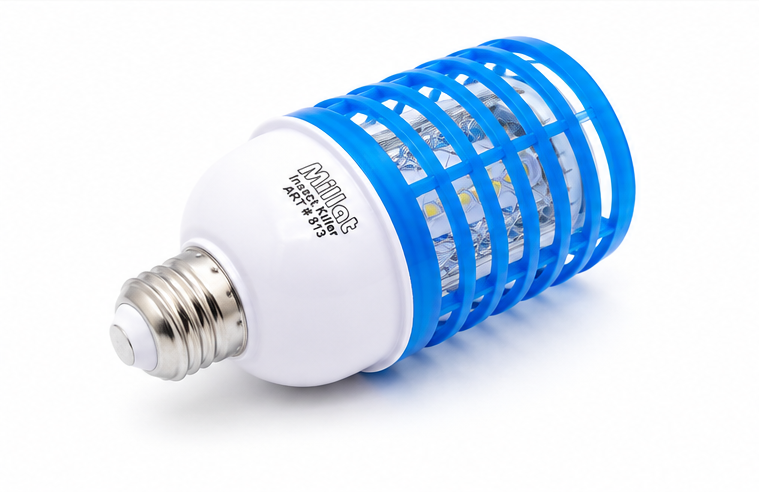 Millat LED Anti-Mosquito Insect Killer Bulb (Model 813)