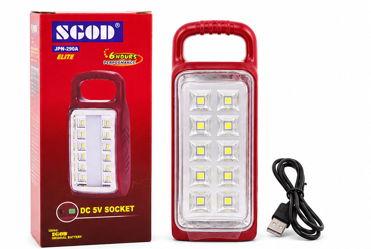 SGOD JPN-290A Elite Rechargeable LED Emergency Light