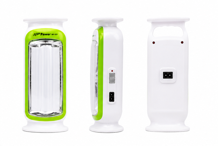 NP Power SMD Rechargeable Emergency Light (NP-126 &amp; NP-127)