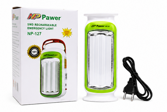 NP Power SMD Rechargeable Emergency Light (NP-126 &amp; NP-127)