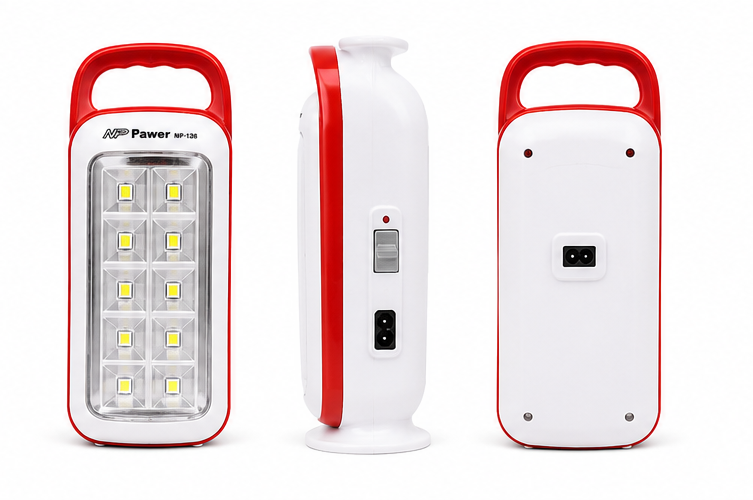 NP Power SMD Rechargeable Emergency Light (NP-126 &amp; NP-127)