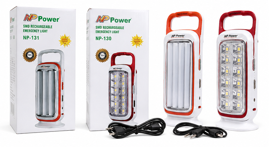 NP Power SMD Rechargeable Emergency Light (NP-130 &amp; NP-131)