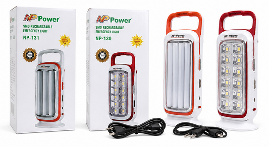NP Power SMD Rechargeable Emergency Light (NP-130 &amp; NP-131)