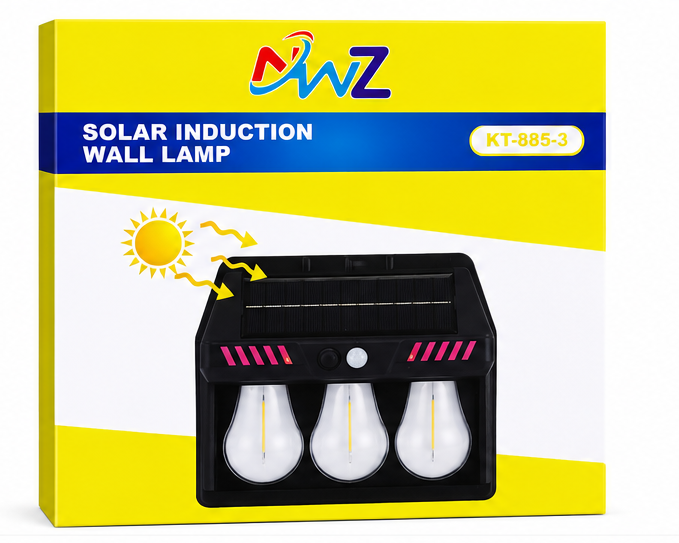 Solar Induction Wall Lamp