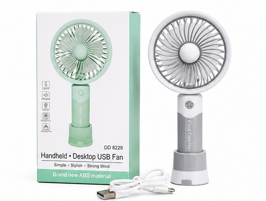 Handheld Desktop USB Fan