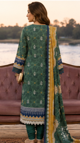 Unstitched | Shanzay | 3 pc Suit