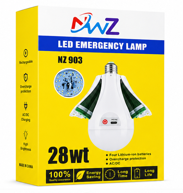LED Emergency Lamp