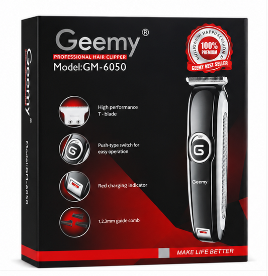 Geemy Professional Hair Clipper – GM-6050