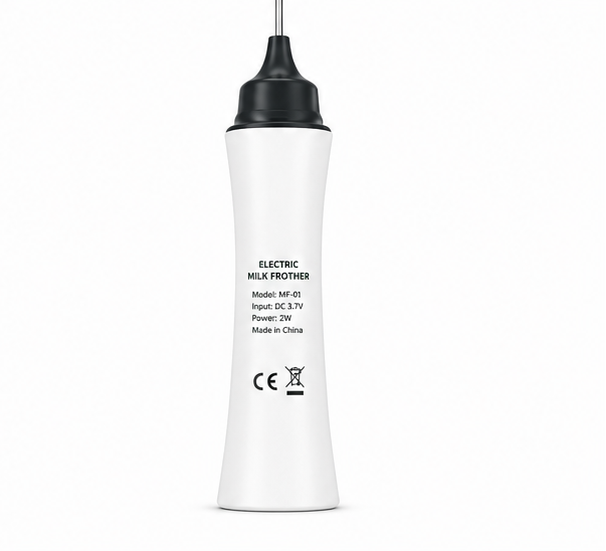 Electric Milk Frother – Handheld Coffee &amp; Kitchen Whisk