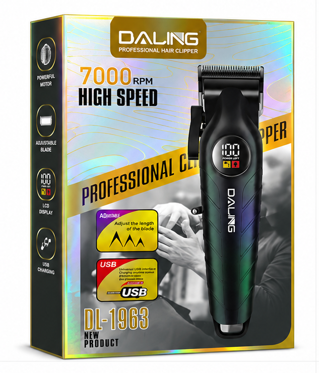 DALING Professional Hair Clipper – DL-1963