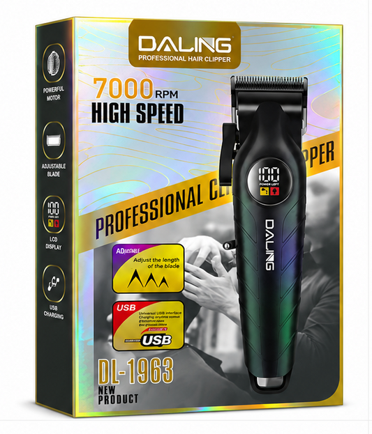 DALING Professional Hair Clipper – DL-1963