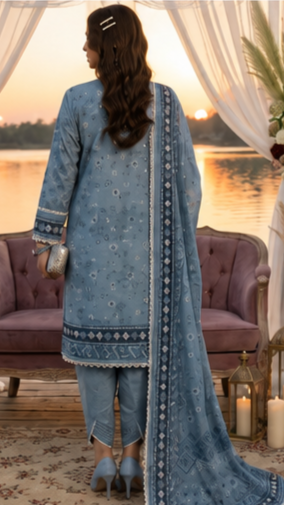 Unstitched | Shanzay | 3 pc Suit