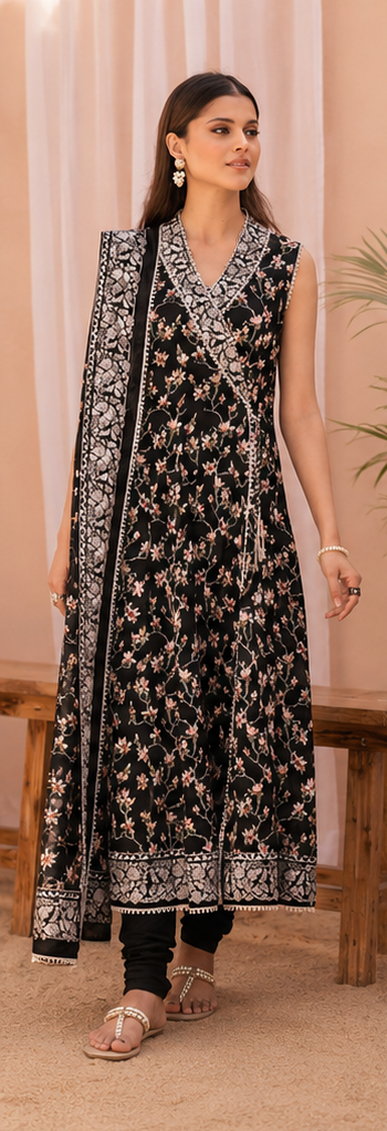 3Piece Unstitched Printed Lawn