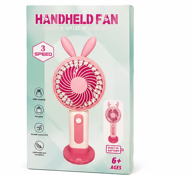 Handheld Desktop USB Fan