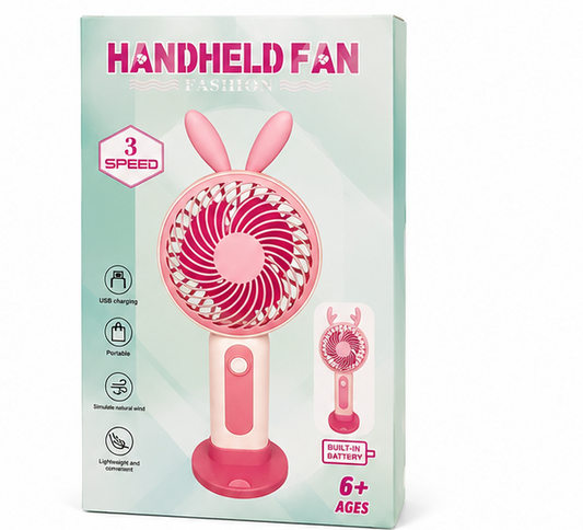 Handheld Desktop USB Fan