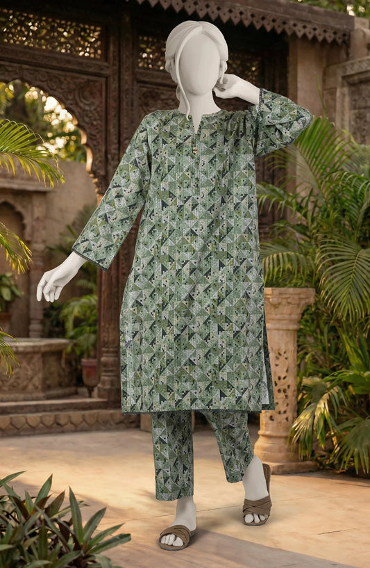 2 Piece - Premium Printed Suit