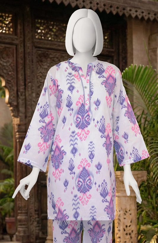 2 Piece - Premium Printed Suit
