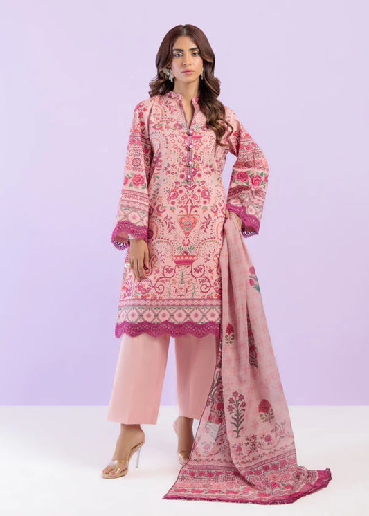 3 Piece - Digital Printed Suit