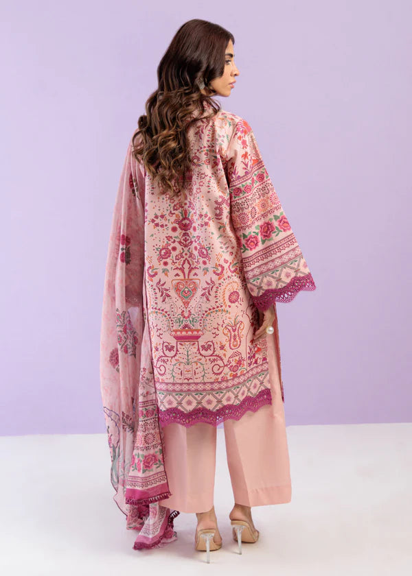 3 Piece - Digital Printed Suit
