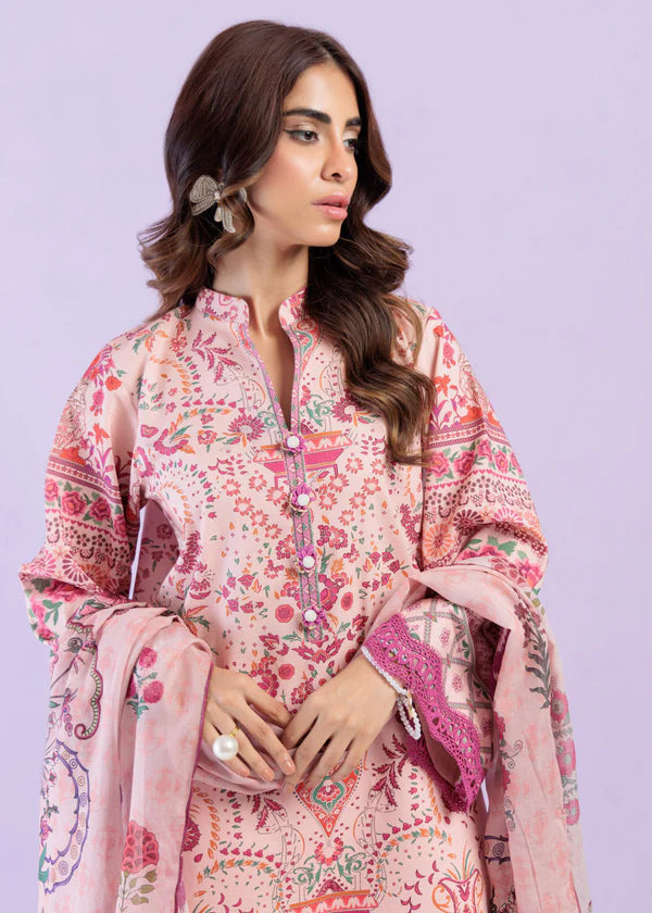 3 Piece - Digital Printed Suit