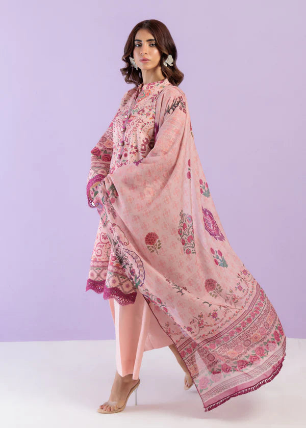 3 Piece - Digital Printed Suit