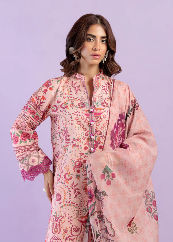 3 Piece - Digital Printed Suit