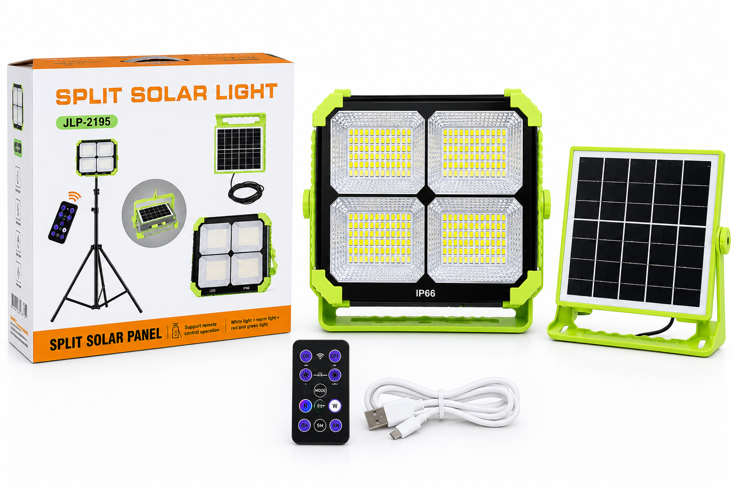 Split Solar Light (JLP-2195)