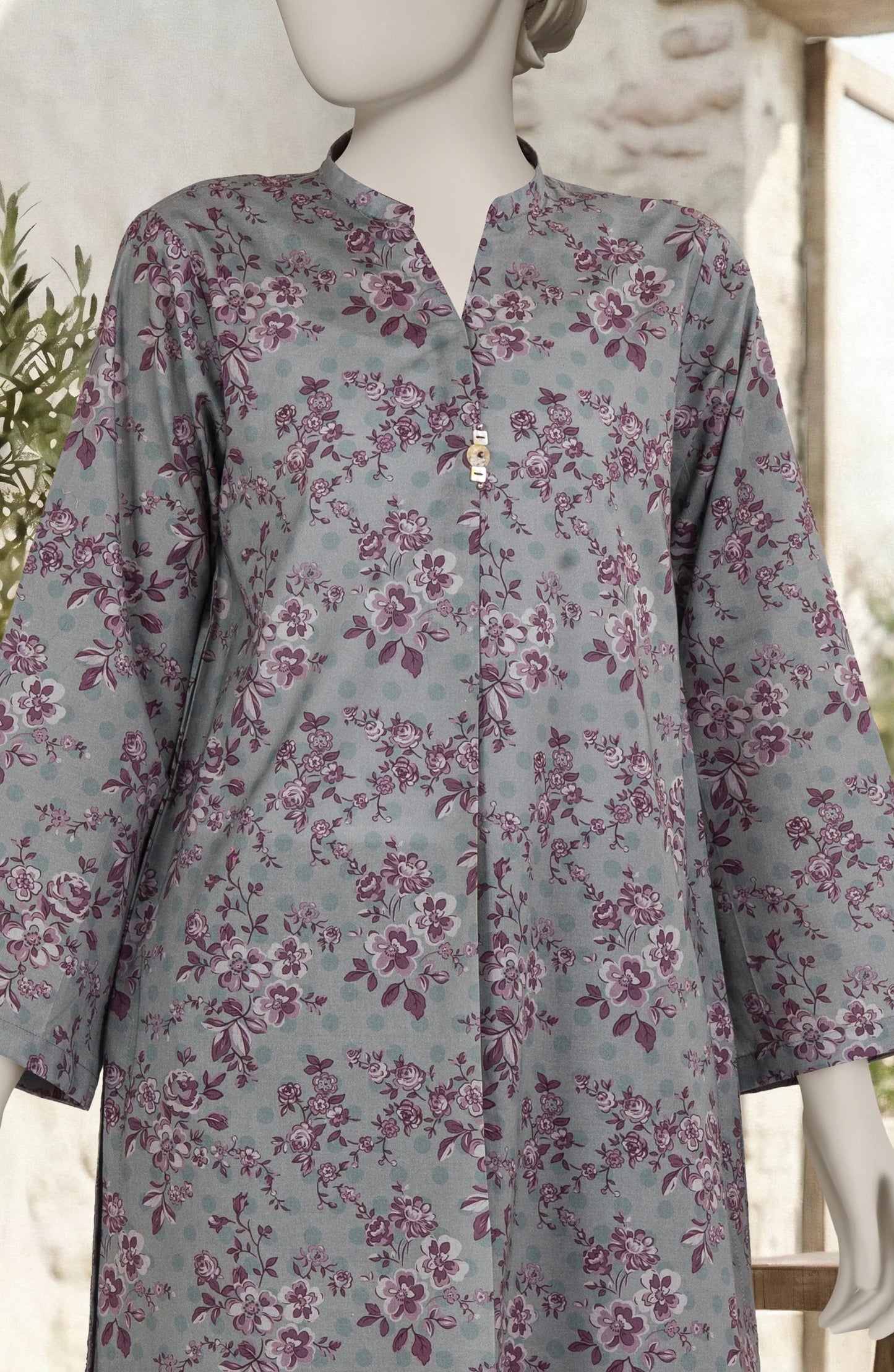 2 Piece - Premium Printed Suit