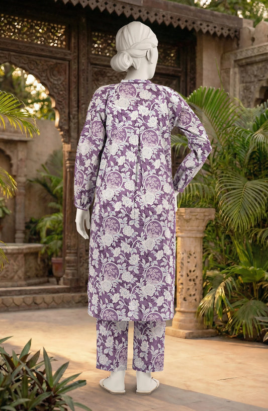 2 Piece - Premium Printed Suit