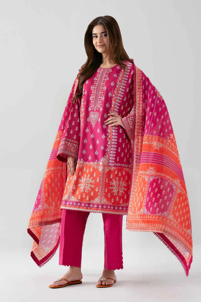 3 Piece - Digital Printed Suit