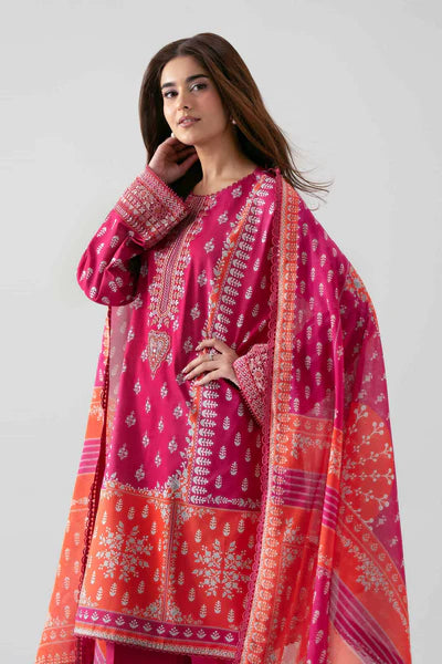 3 Piece - Digital Printed Suit