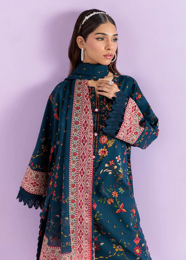 3 Piece - Digital Printed Suit