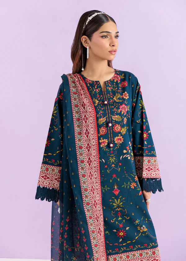 3 Piece - Digital Printed Suit
