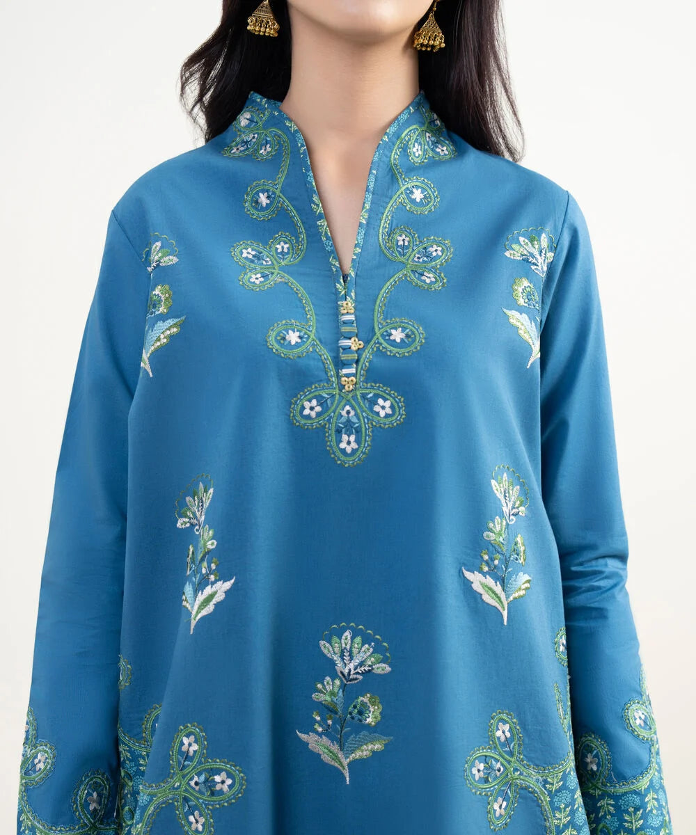 3 Piece - Printed Lawn Suit