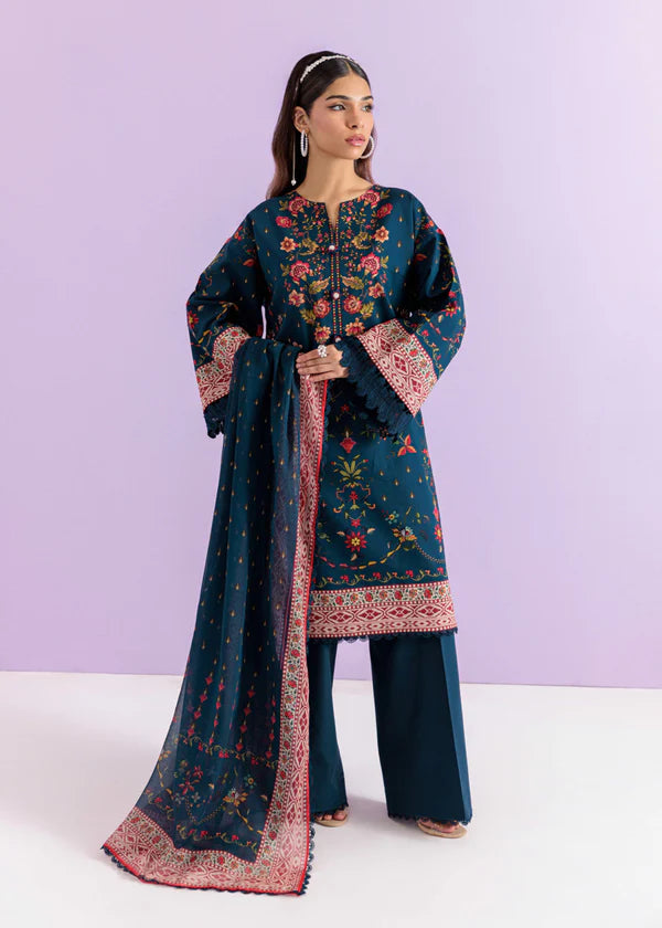 3 Piece - Digital Printed Suit