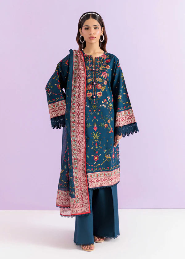 3 Piece - Digital Printed Suit