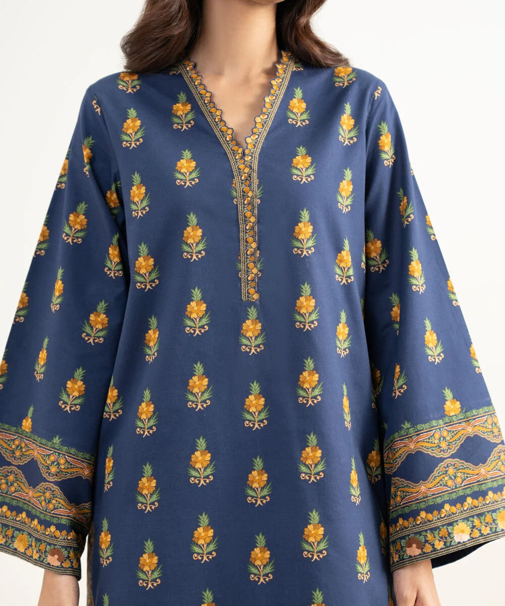 3 Piece - Printed Lawn Suit