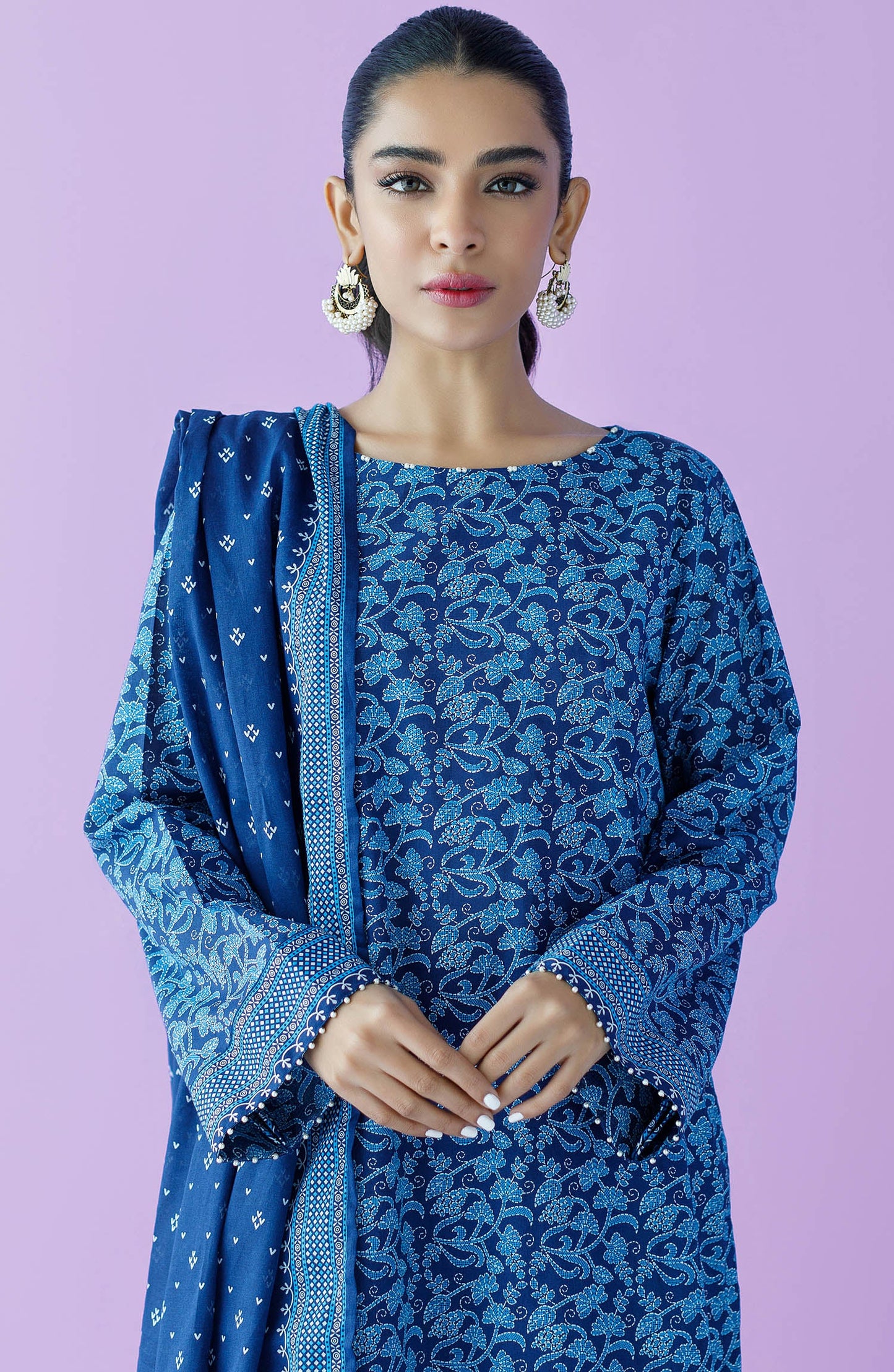 Unstitched | 3 Piece | Printed Lawn