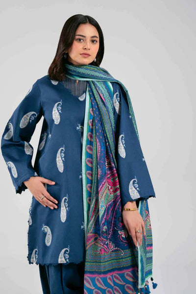 3 Piece - Digital Printed Suit