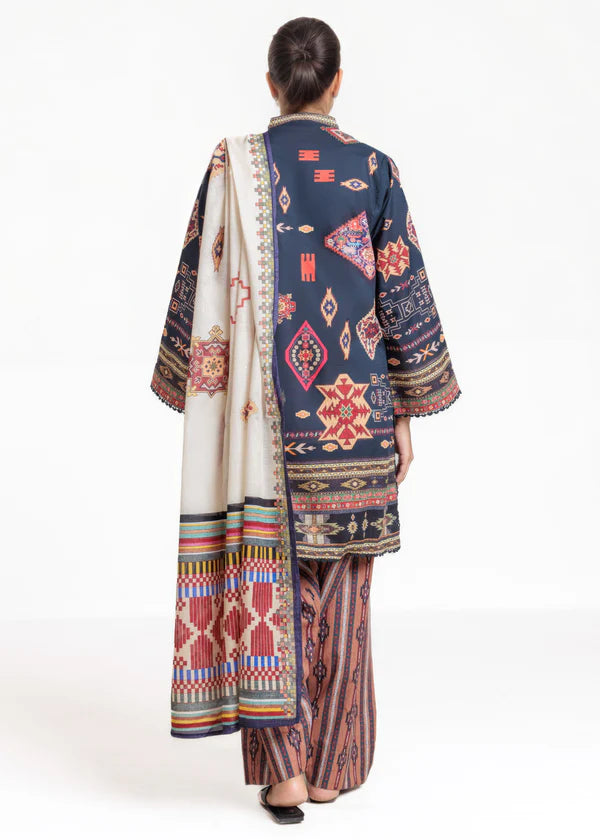 3 Piece - Digital Printed Suit