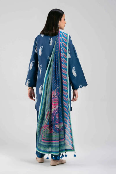3 Piece - Digital Printed Suit