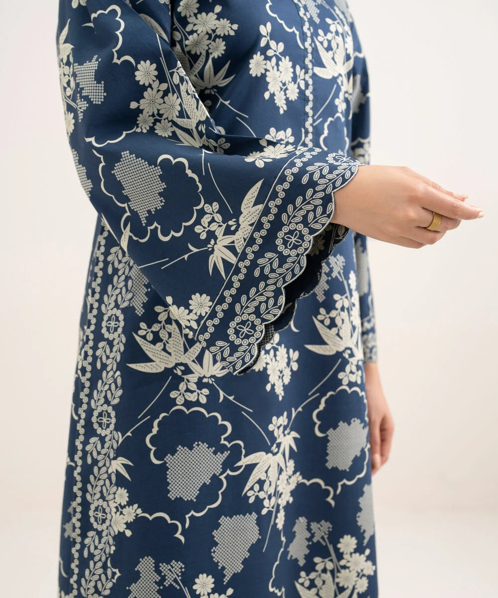 3 Piece - Printed Lawn Suit