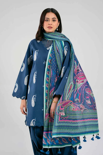 3 Piece - Digital Printed Suit