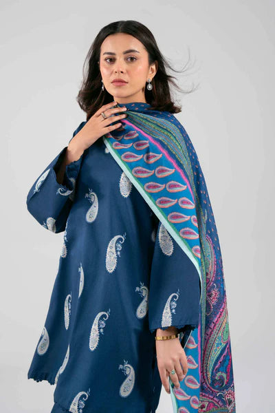 3 Piece - Digital Printed Suit
