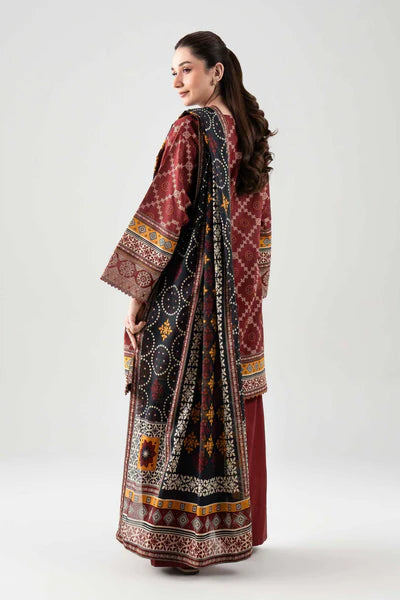 3 Piece - Digital Printed Suit