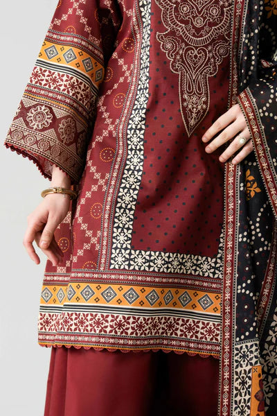 3 Piece - Digital Printed Suit