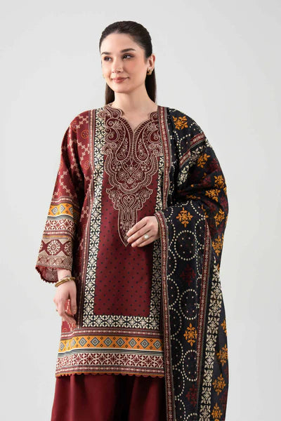 3 Piece - Digital Printed Suit