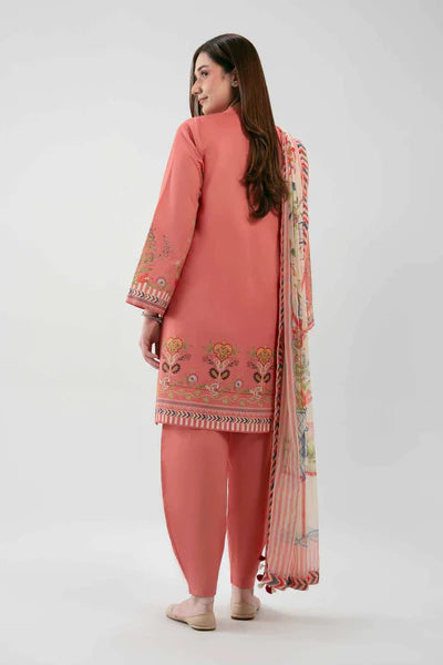 3 Piece - Digital Printed Suit
