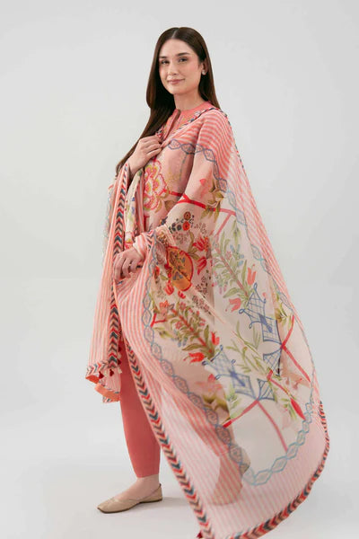 3 Piece - Digital Printed Suit